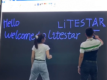 Litestar хөөргөх мэдрэгчтэй P1.9 GOB интерактив LED видео хана