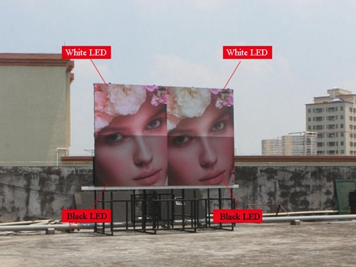 Цагаан LED-ээс хар LED-ийн давуу тал