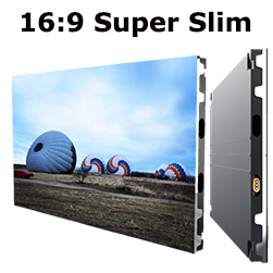 LSP цуврал Super Slim 600 * 337.5mm нарийн пикселийн давирхай 16: 9 харьцаатай самбар, 2K / 4K / 8K LED зурагтын хувьд үр дүнтэй видео хана.